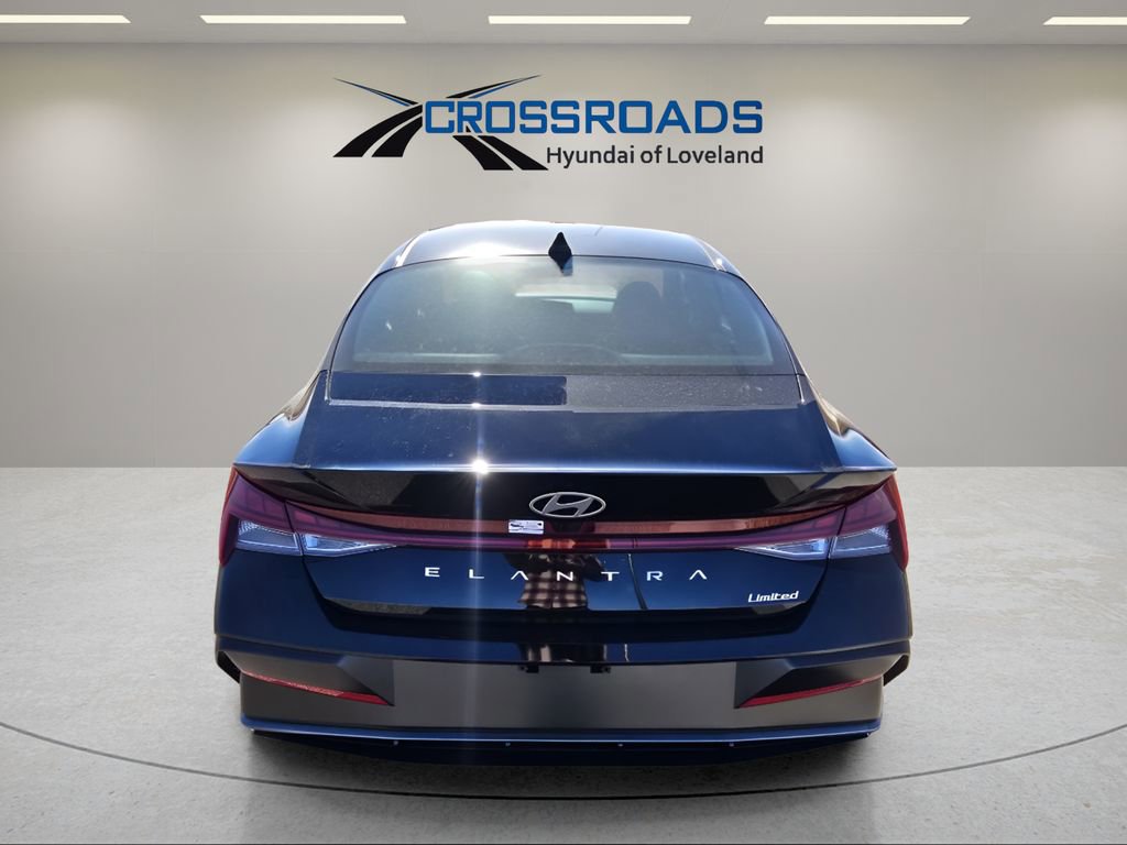 New 2026 Hyundai Elantra Limited image 4