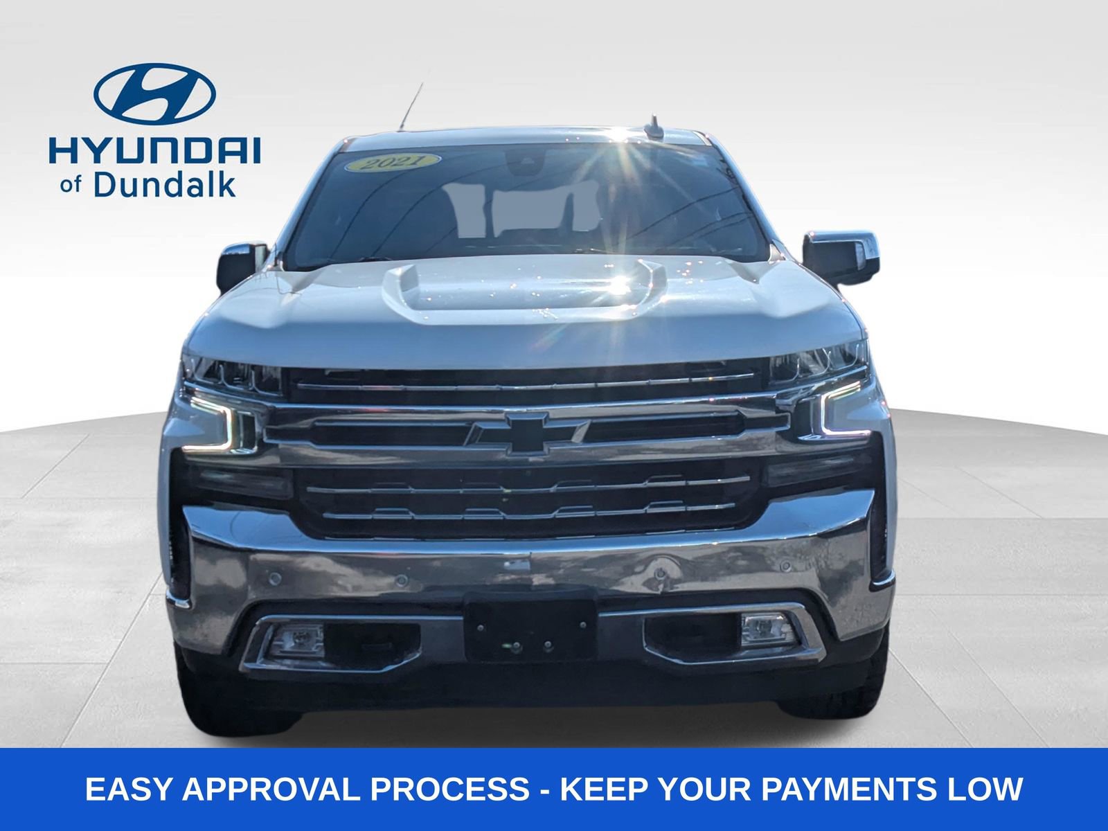 Used 2021 Chevrolet Silverado 1500 LTZ w/ LTZ Premium Package image 11