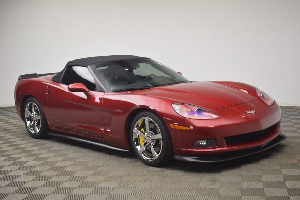 Used 2009 Chevrolet Corvette Convertible w/ Preferred Equipment Group