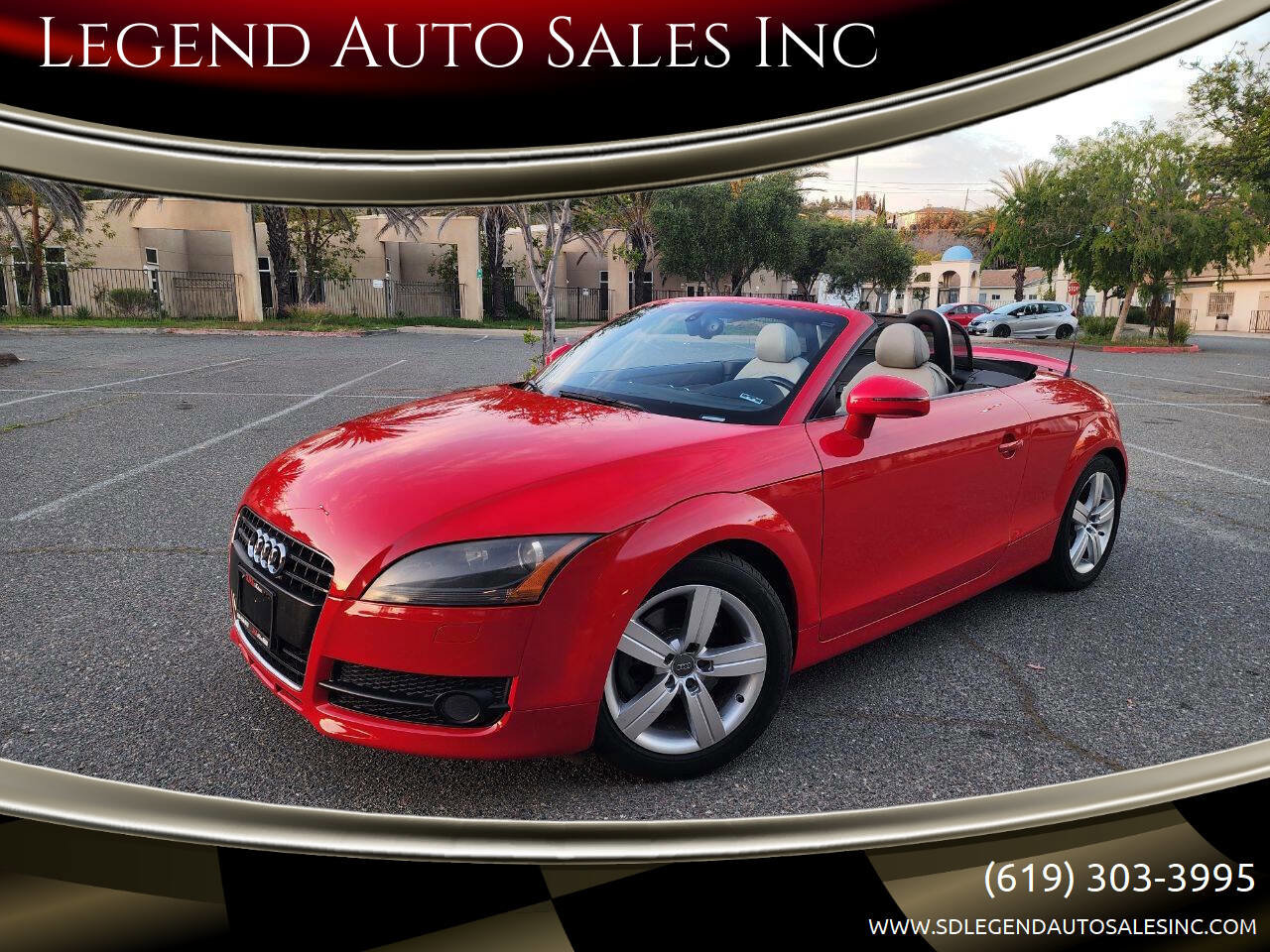 Used 2008 Audi TT 2.0T image 1