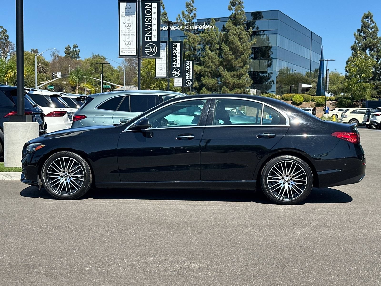 Certified 2025 Mercedes-Benz C 300 Sedan image 7