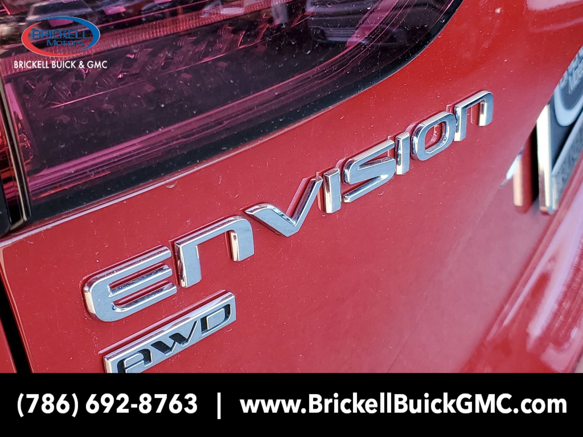 New 2025 Buick Envision Preferred image 6