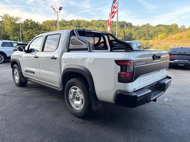 Certified 2024 Nissan Frontier SV w/ Hardbody Edition AWD/4WD image 3