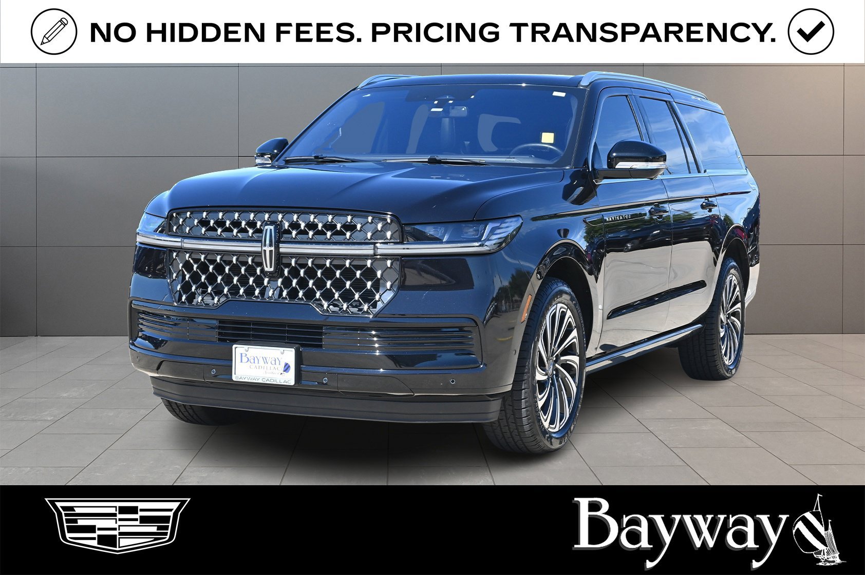 Used 2025 Lincoln Navigator L Black Label AWD/4WD image 1