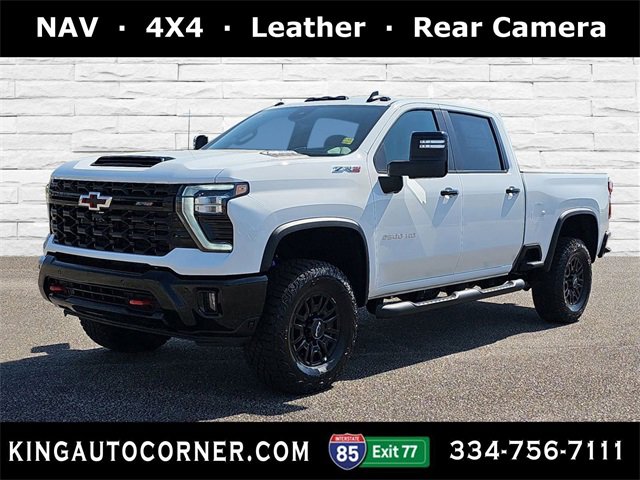 New 2025 Chevrolet Silverado 2500 ZR2 w/ Technology Package image 1