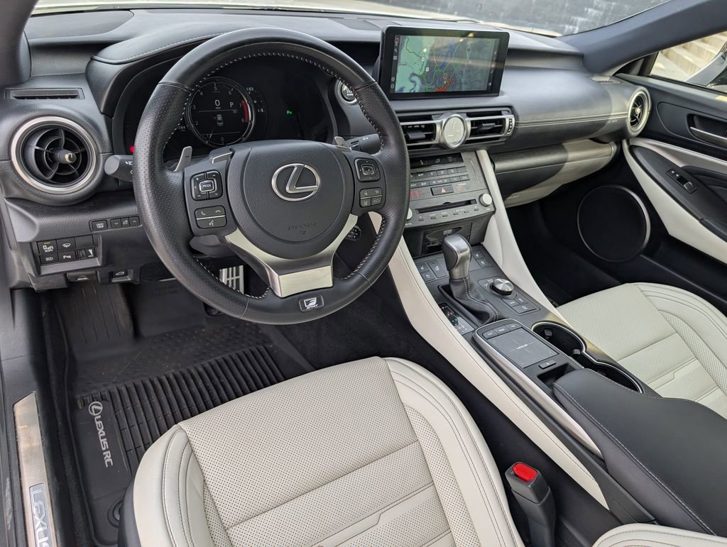 Used 2023 Lexus RC 350 F Sport image 8