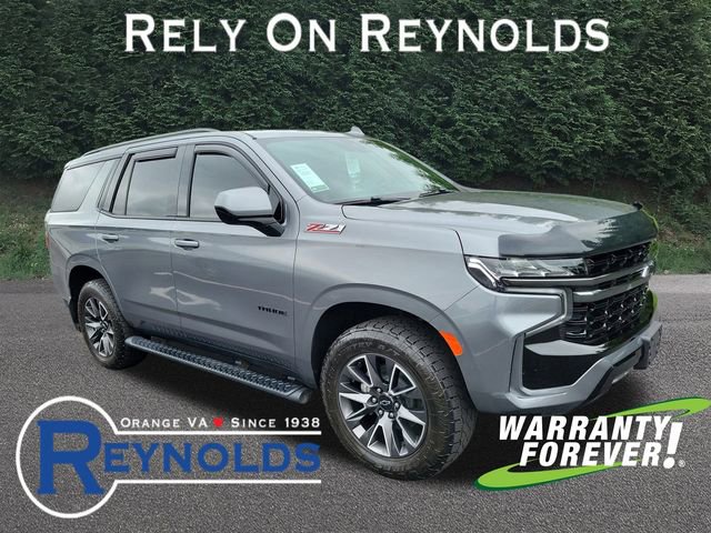Used 2021 Chevrolet Tahoe Z71