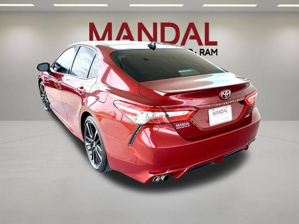 Used 2018 Toyota Camry XSE w/ Driver Assist Package FWD image 7