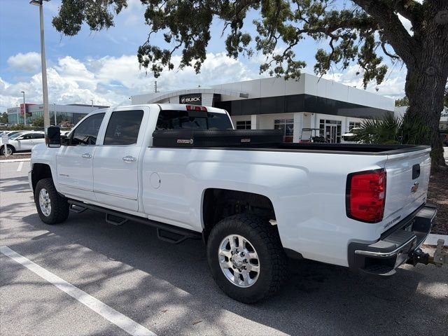 Used 2015 Chevrolet Silverado 3500 LTZ w/ Duramax Plus Package AWD/4WD image 4