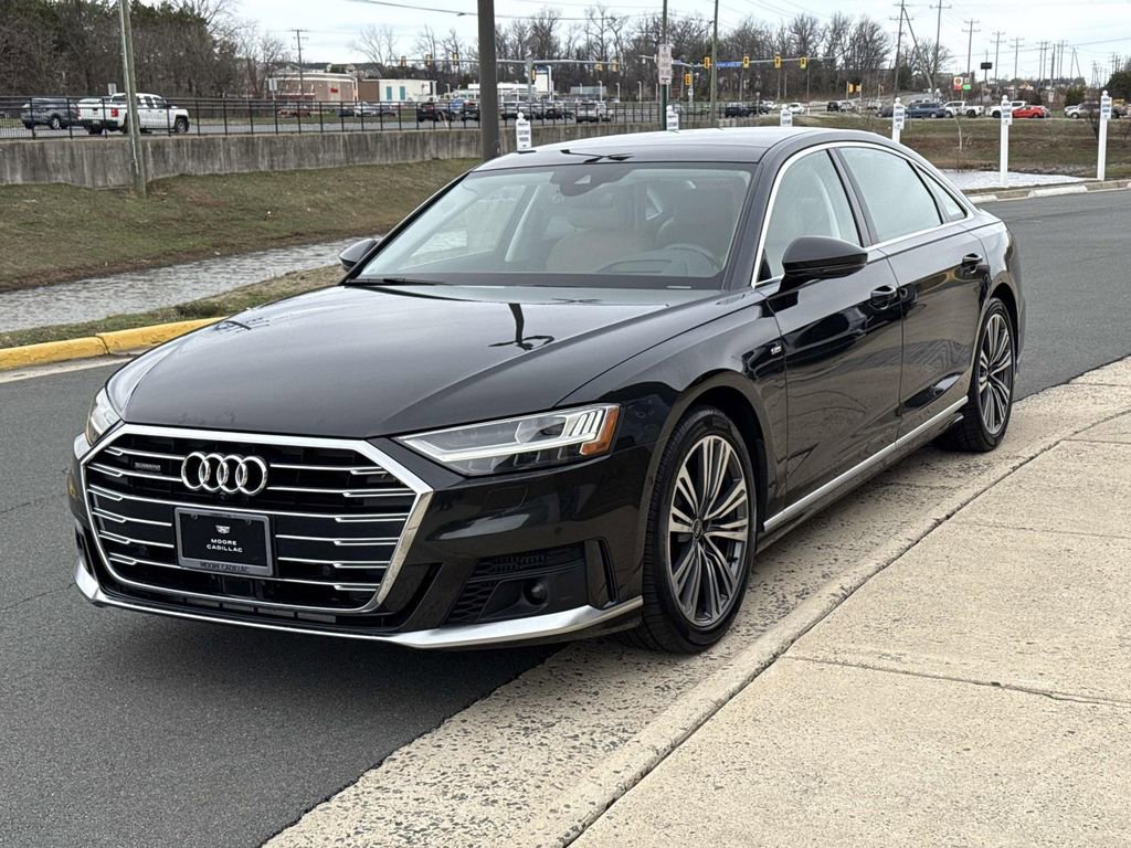 Used 2021 Audi A8 L 4.0T w/ Executive Plus Package image 21