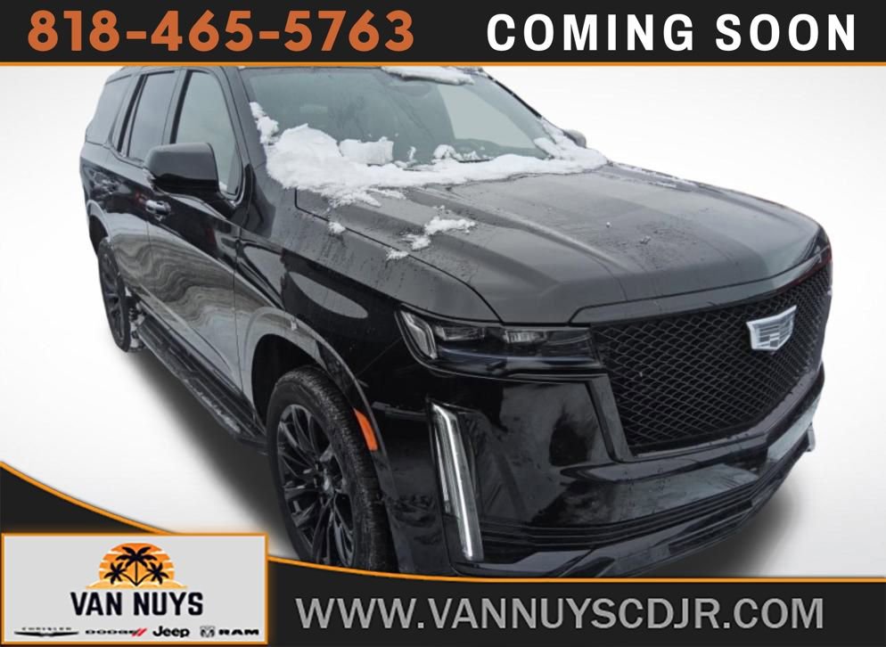 Used 2024 Cadillac Escalade Sport Platinum w/ LPO, ONYX Package