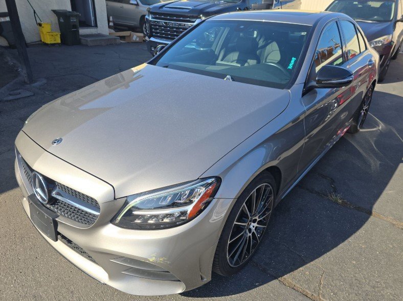 Used 2021 Mercedes-Benz C 300 Sedan w/ AMG Line