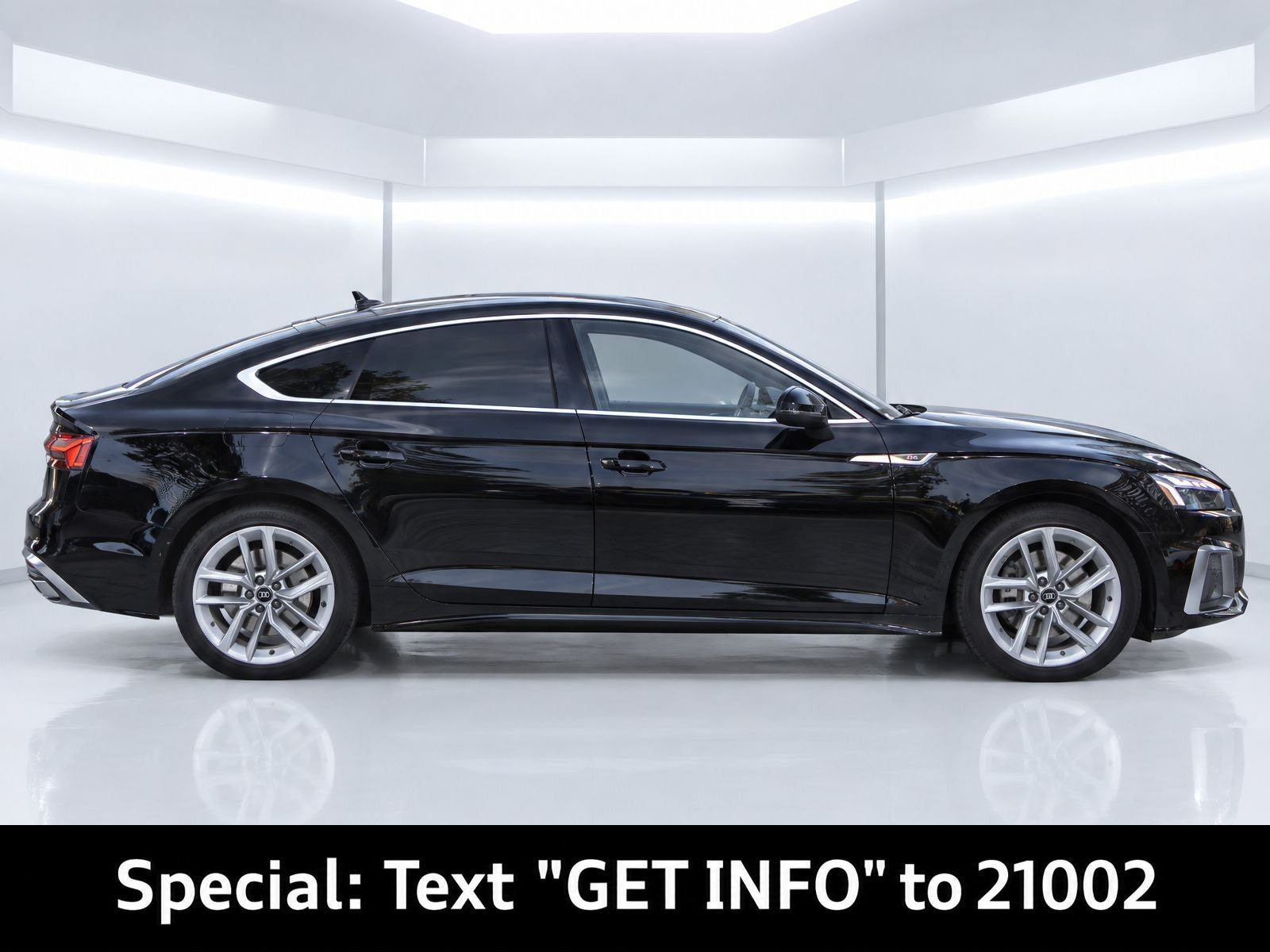 Certified 2024 Audi A5 2.0T Premium w/ Convenience Package AWD/4WD image 3