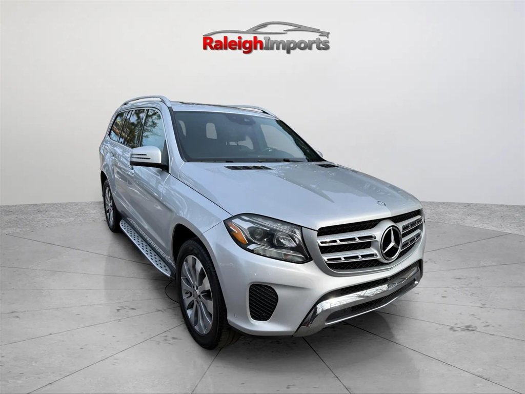 Used 2017 Mercedes-Benz GLS 450 4MATIC w/ Premium Package image 4