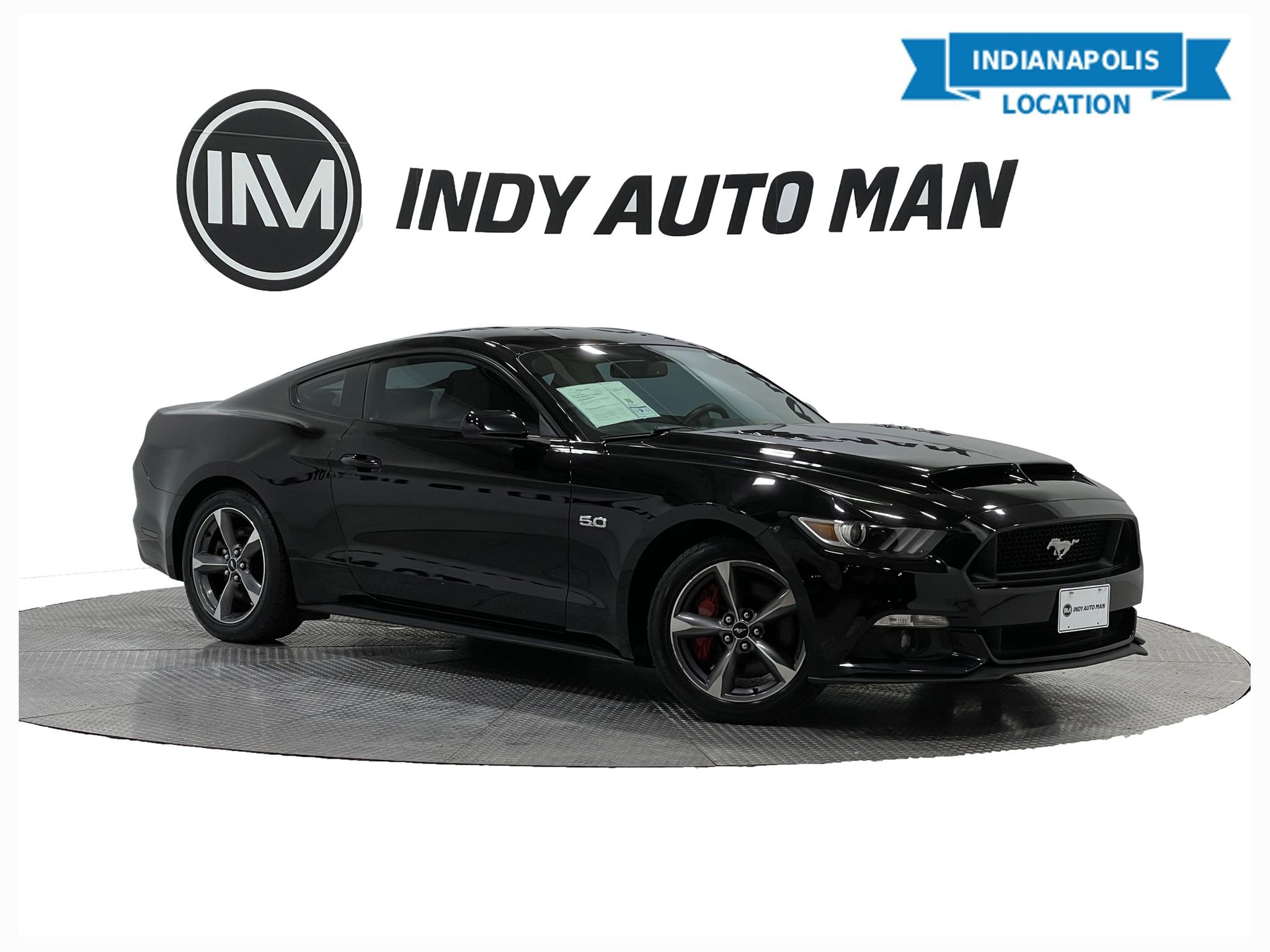 Used 2015 Ford Mustang GT image 1