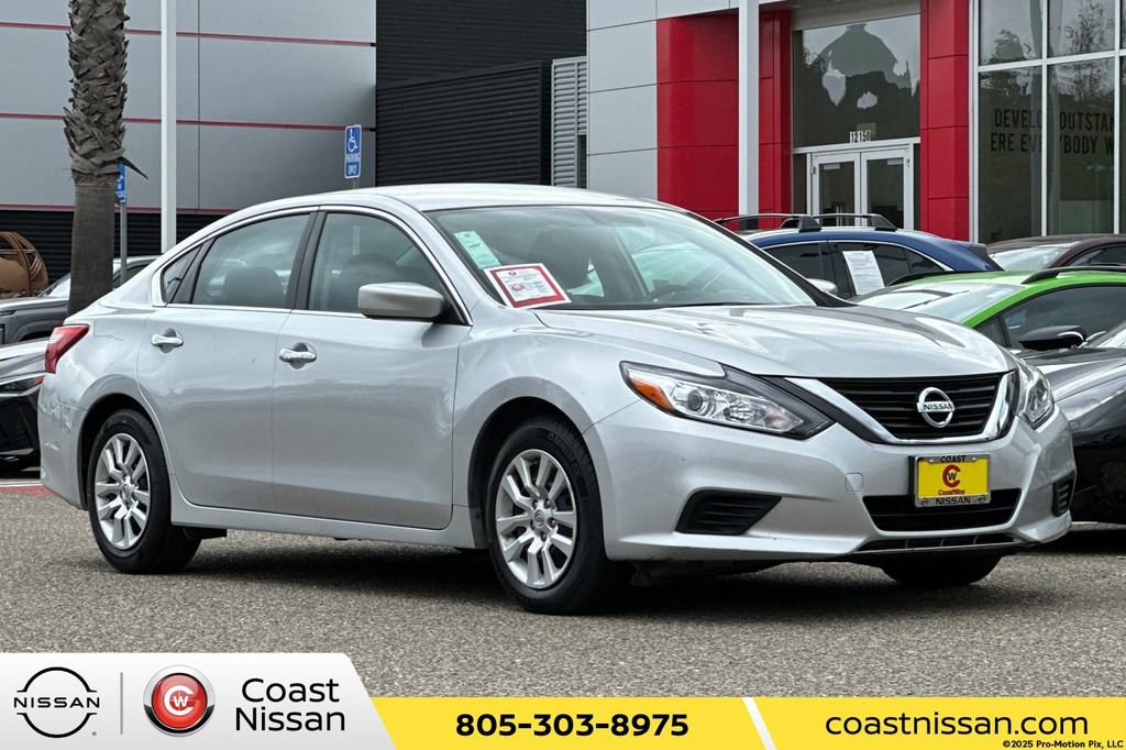 Used 2016 Nissan Altima 2.5 S w/ Power Driver Seat Package