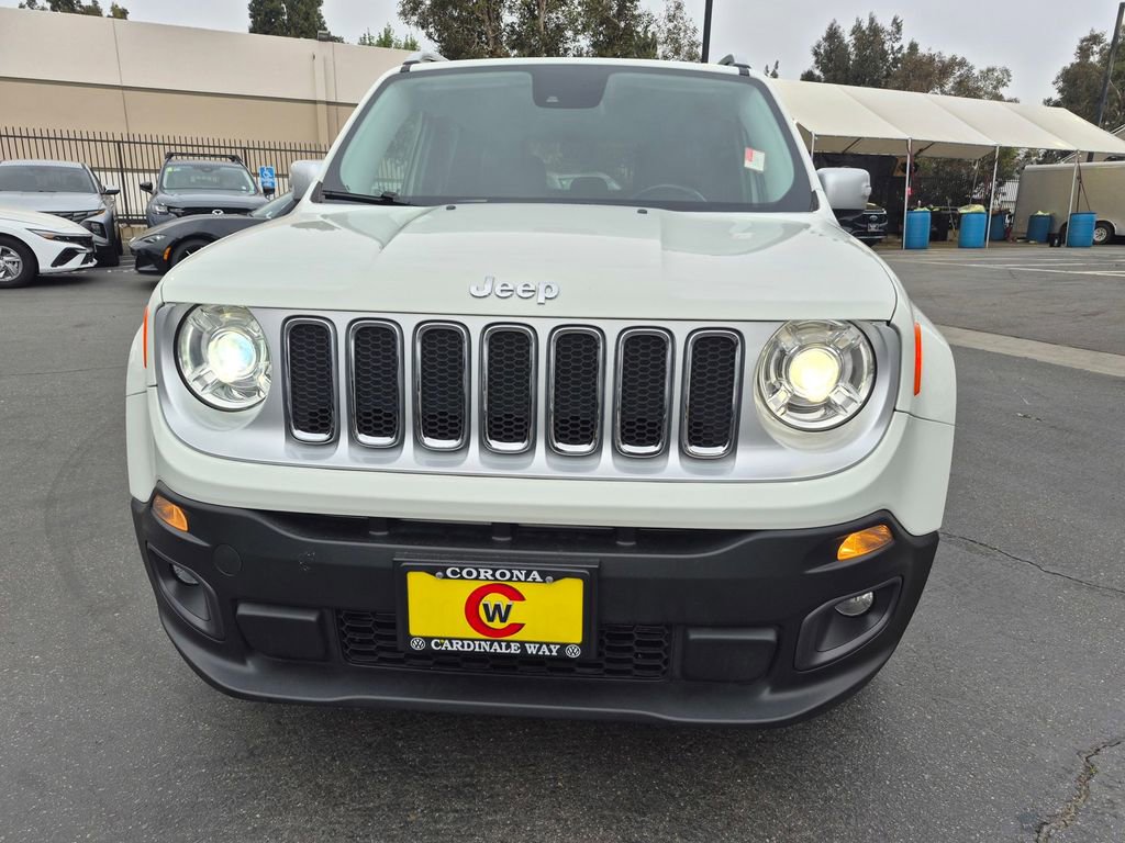 Used 2017 Jeep Renegade Limited image 9