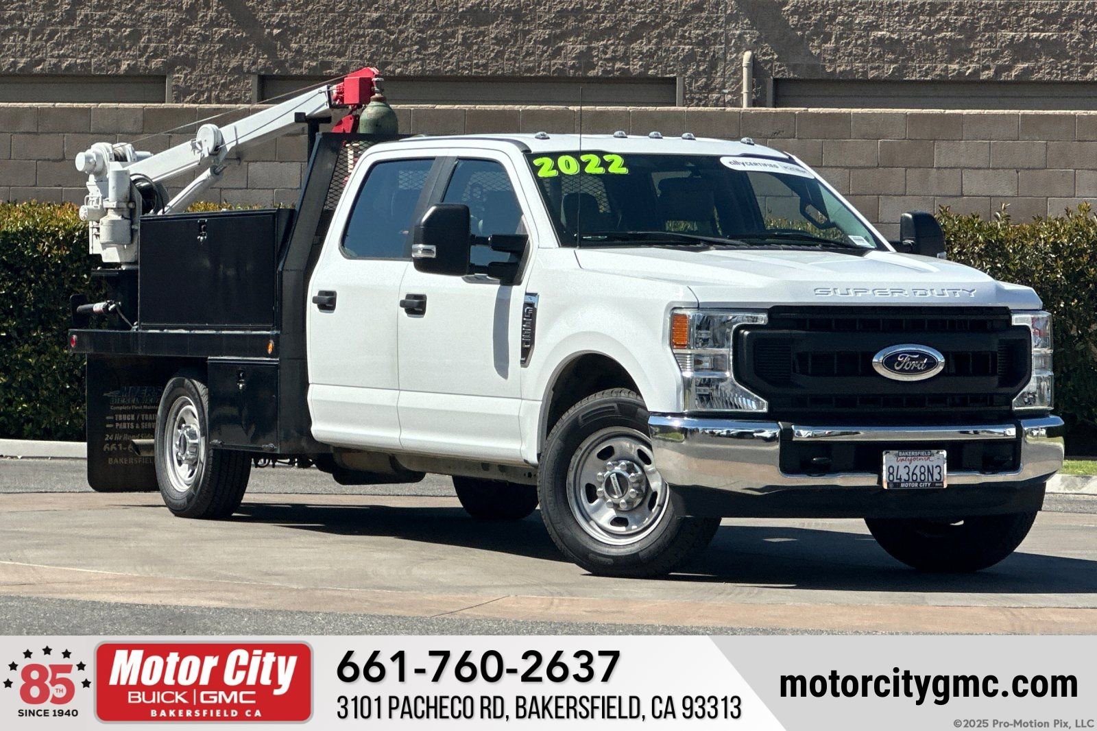 Used 2022 Ford F350 XL w/ Power Equipment Group