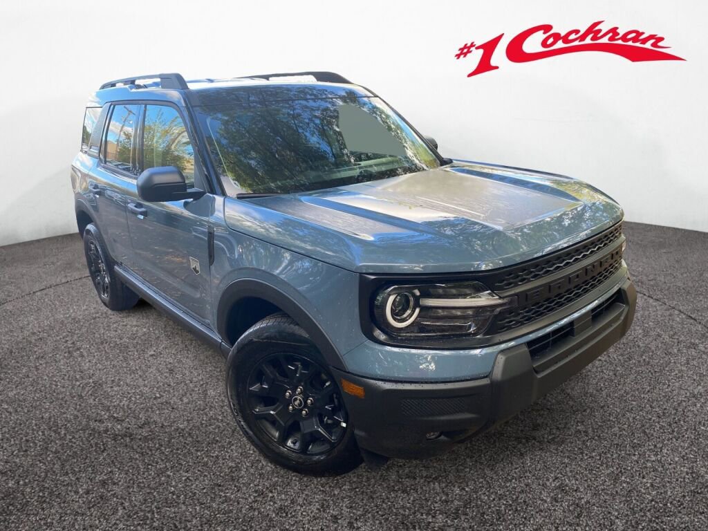 New 2025 Ford Bronco Sport Big Bend