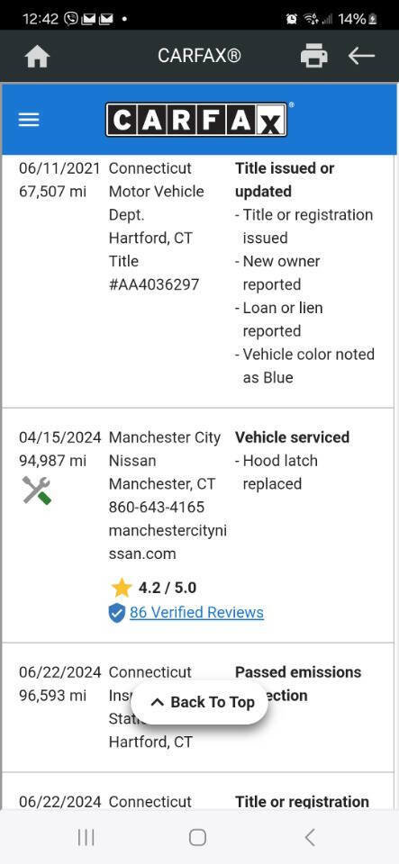 Used 2015 Nissan Pathfinder SV w/ Cargo Package image 68