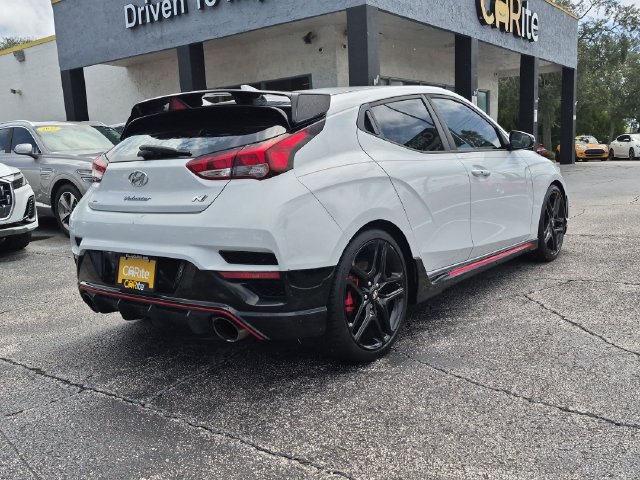 Used 2020 Hyundai Veloster N w/ Performance Package FWD image 5