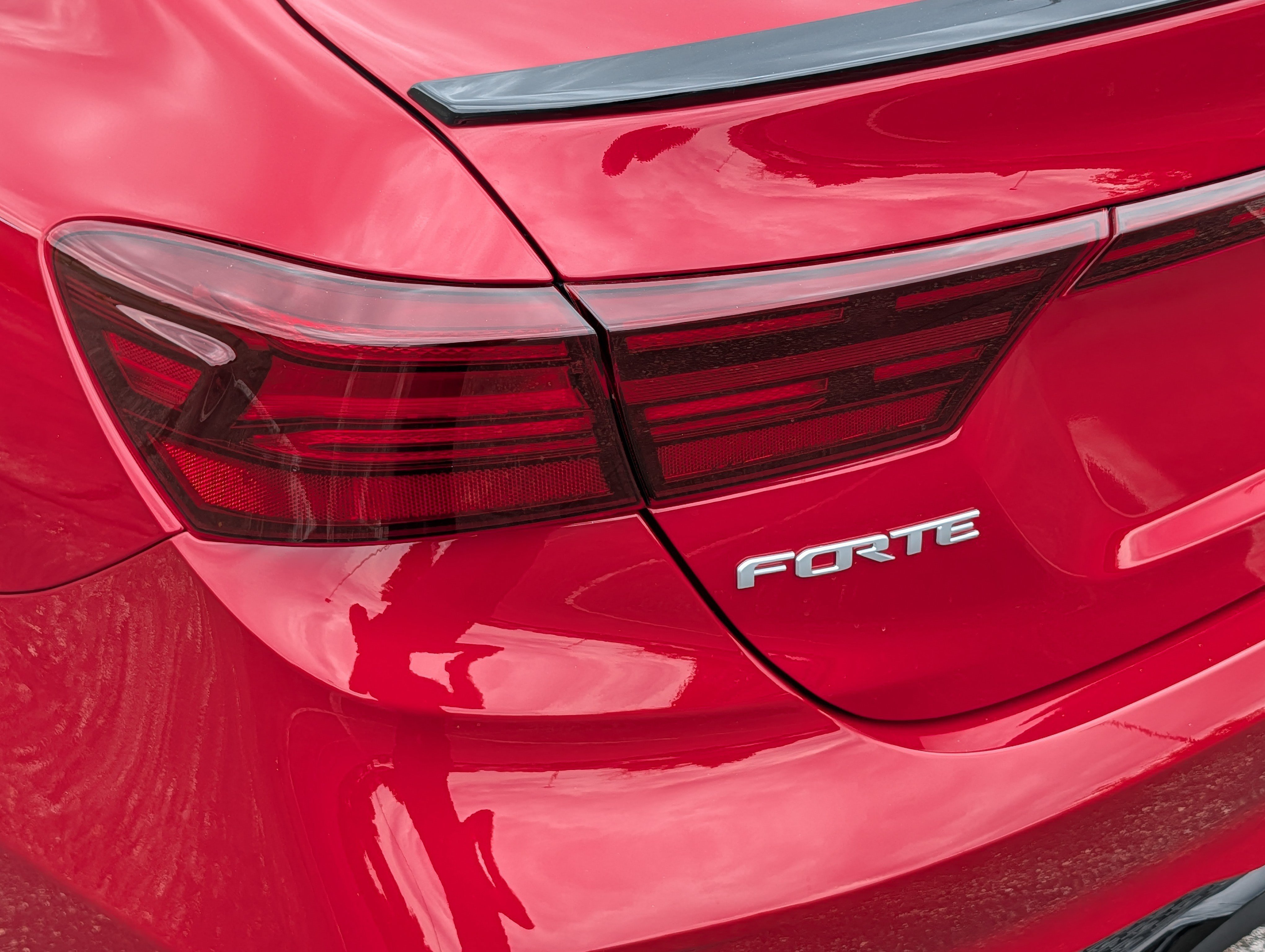 Certified 2024 Kia Forte GT-Line w/ GT-Line Premium Package FWD image 11