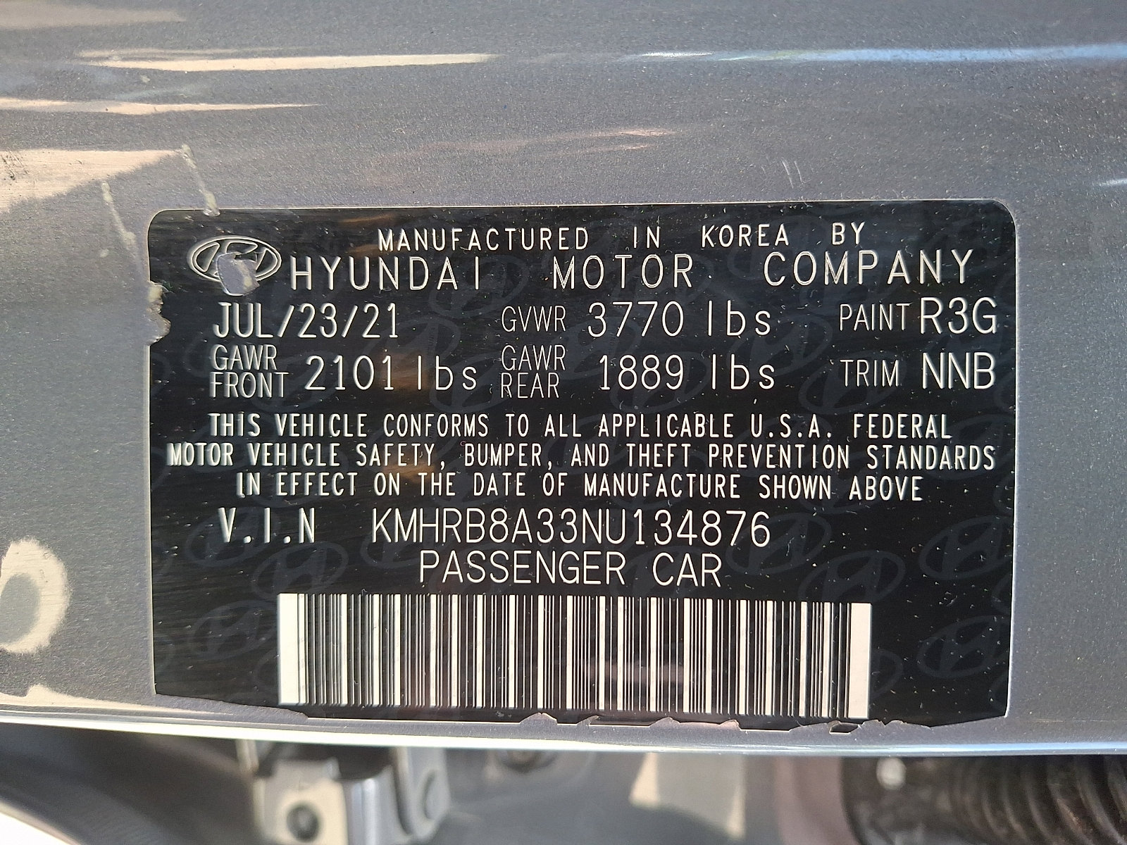 Certified 2022 Hyundai Venue SE FWD image 27