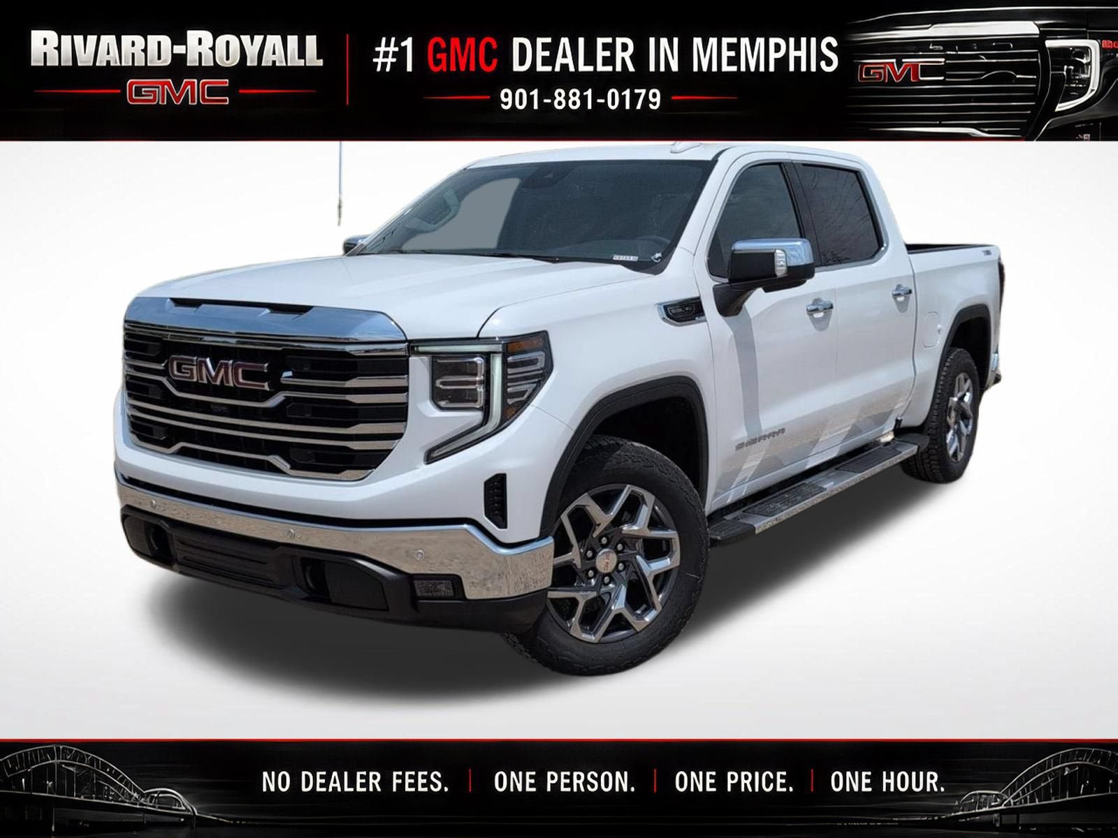 New 2026 GMC Sierra 1500 SLT w/ SLT Premium Plus Package