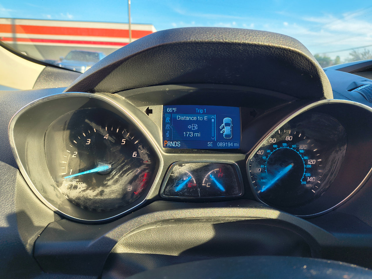 Used 2015 Ford Escape S image 9