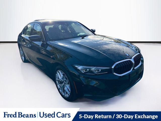 Used 2025 BMW 330i xDrive Sedan image 1