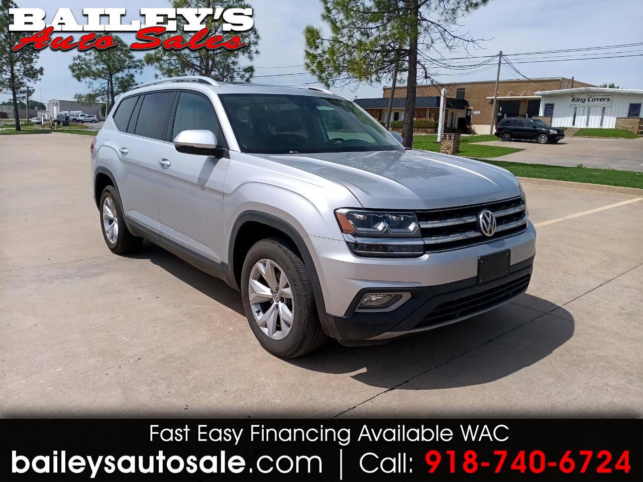 Used 2018 Volkswagen Atlas SEL