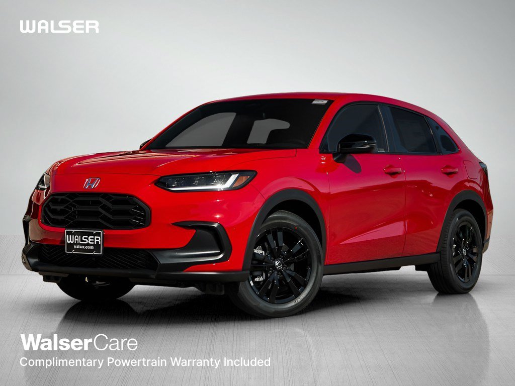 New 2027 Honda HR-V Sport