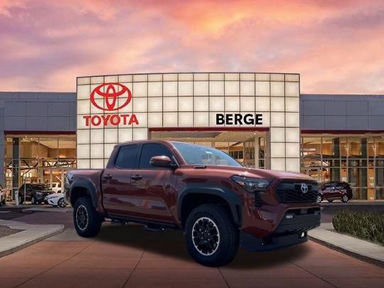 New 2025 Toyota Tacoma TRD Off-Road