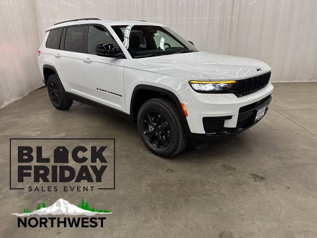 New 2025 Jeep Grand Cherokee L Altitude