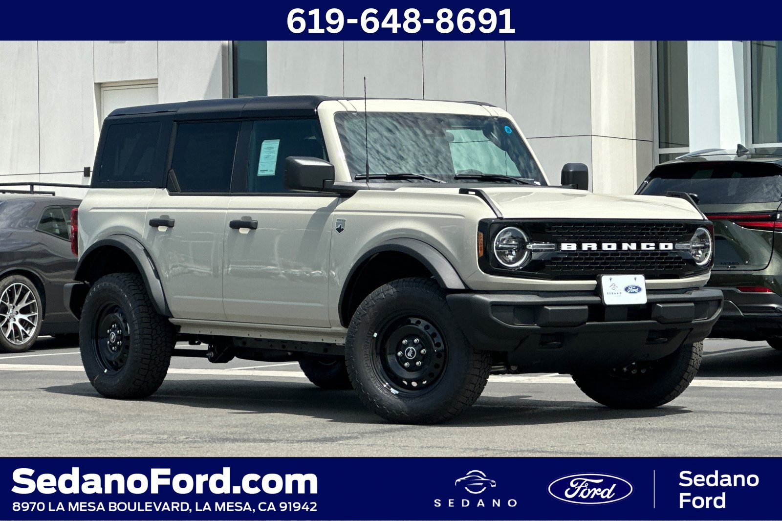 New 2026 Ford Bronco Big Bend AWD/4WD image 1