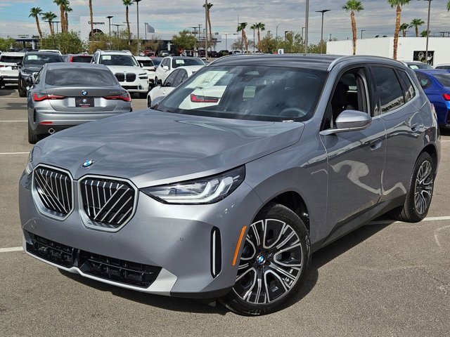 New 2025 BMW X3 xDrive30i w/ Convenience Package