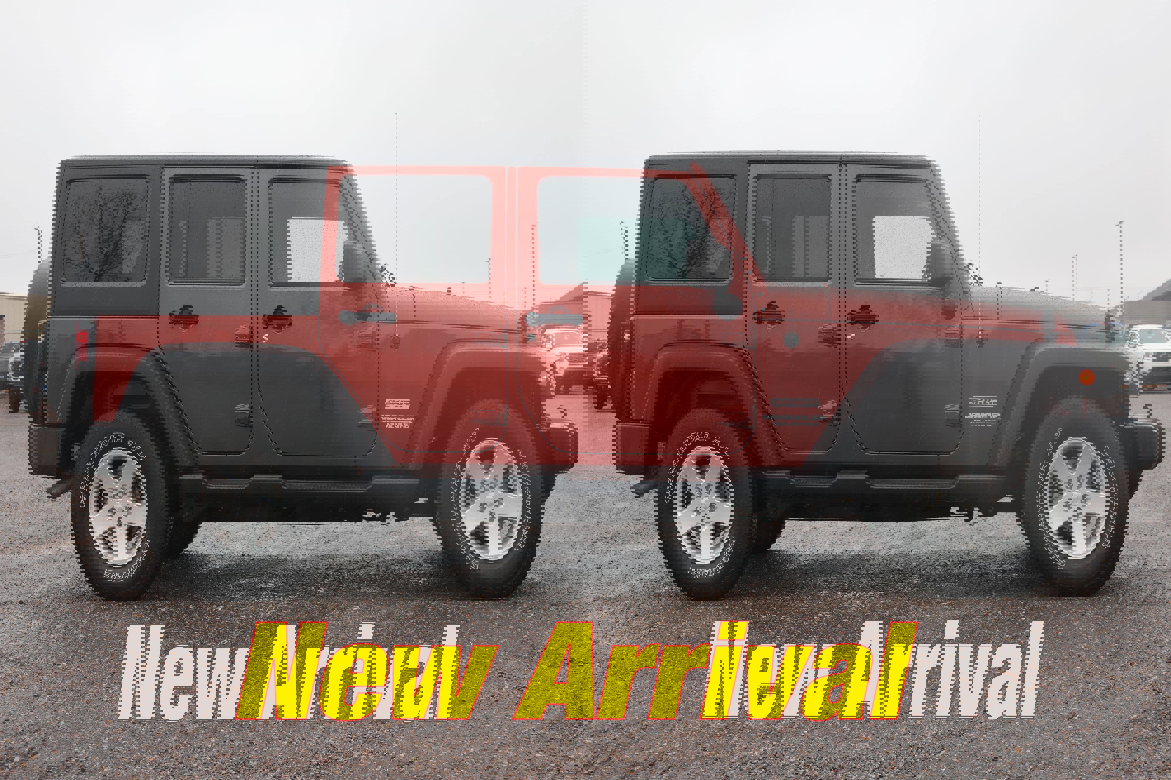 Used 2014 Jeep Wrangler Unlimited Sport w/ Power Convenience Group image 1