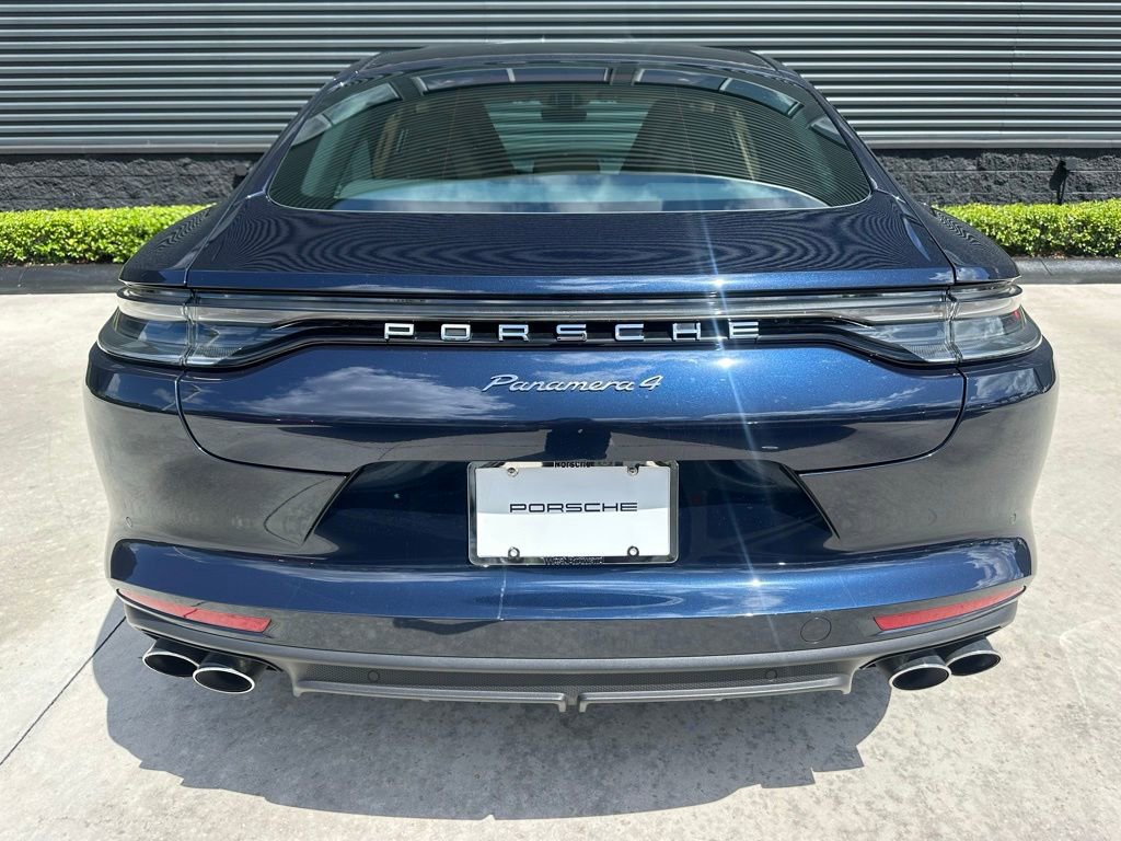 Certified 2023 Porsche Panamera 4 Platinum Edition AWD/4WD image 12
