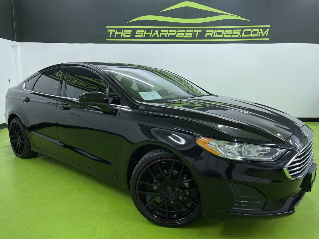 Used 2020 Ford Fusion SE