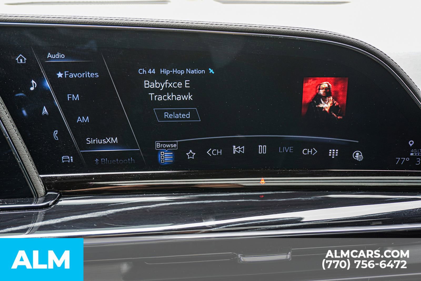 Used 2024 Cadillac Escalade ESV V AWD/4WD image 59