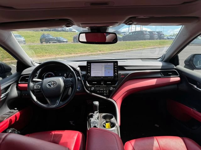 Certified 2022 Toyota Camry XSE w/ Navigation Upgrade Package FWD image 12