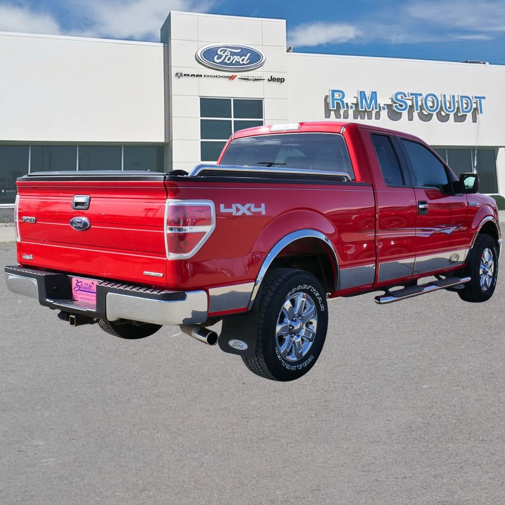 Used 2014 Ford F150 XLT w/ XLT Chrome Package image 11