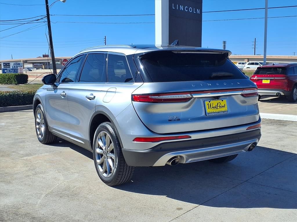 Certified 2021 Lincoln Corsair Standard w/ Premium Package image 4