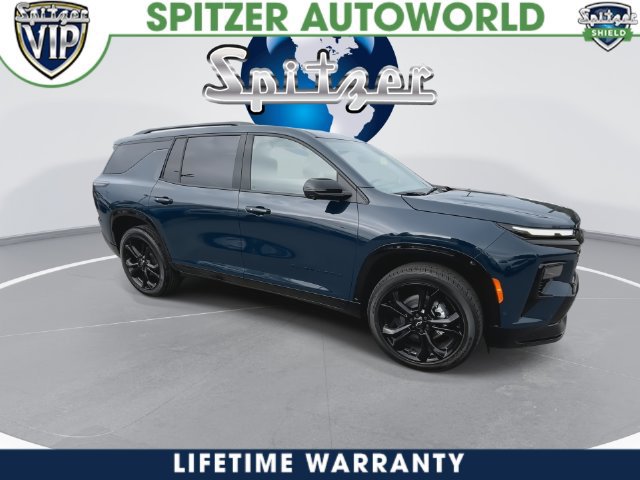 New 2027 Chevrolet Traverse RS AWD/4WD image 3