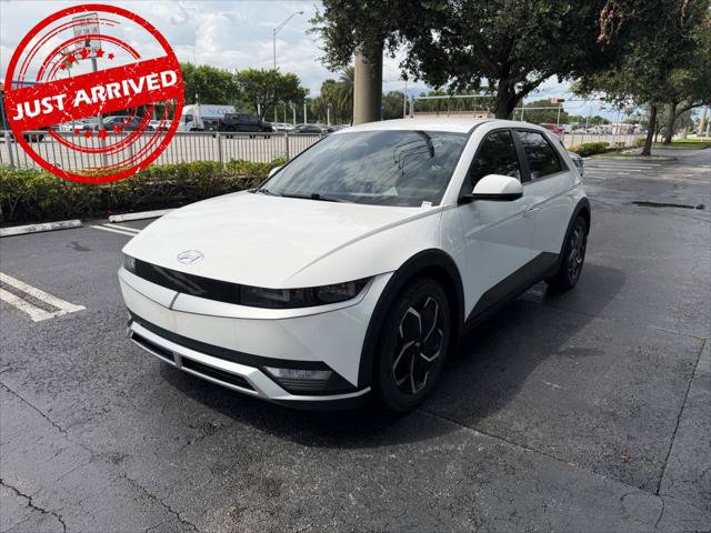 Used 2023 Hyundai Ioniq 5 SEL AWD/4WD image 2