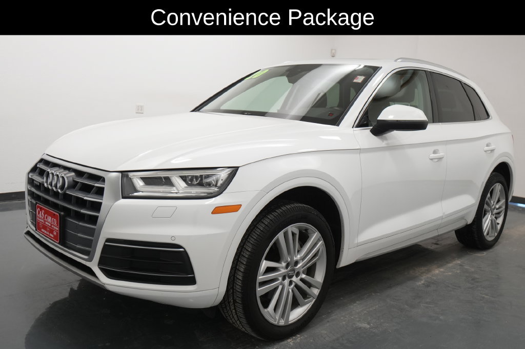 Used 2020 Audi Q5 2.0T Premium Plus w/ Premium Plus Package AWD/4WD image 3