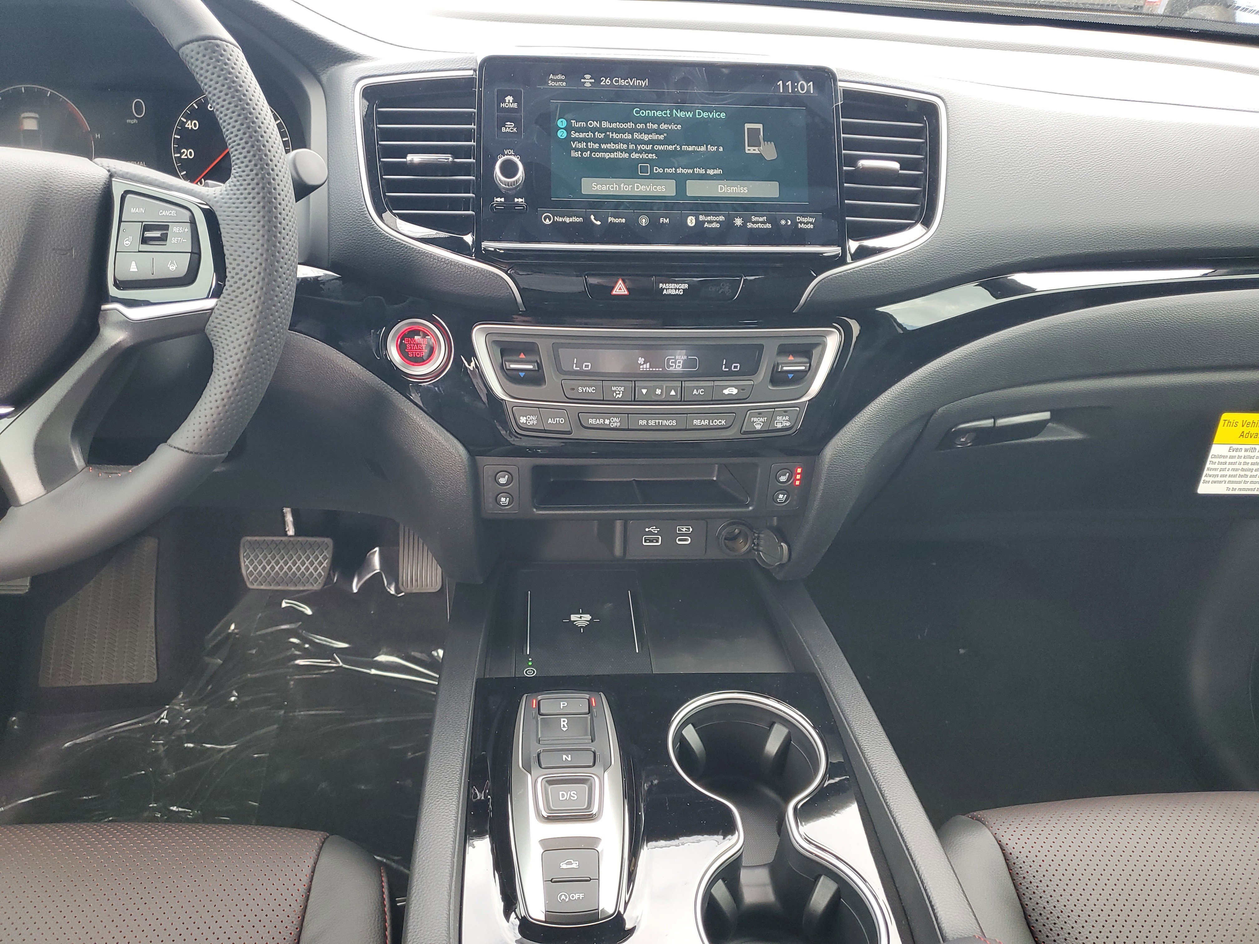 New 2026 Honda Ridgeline Black Edition image 16