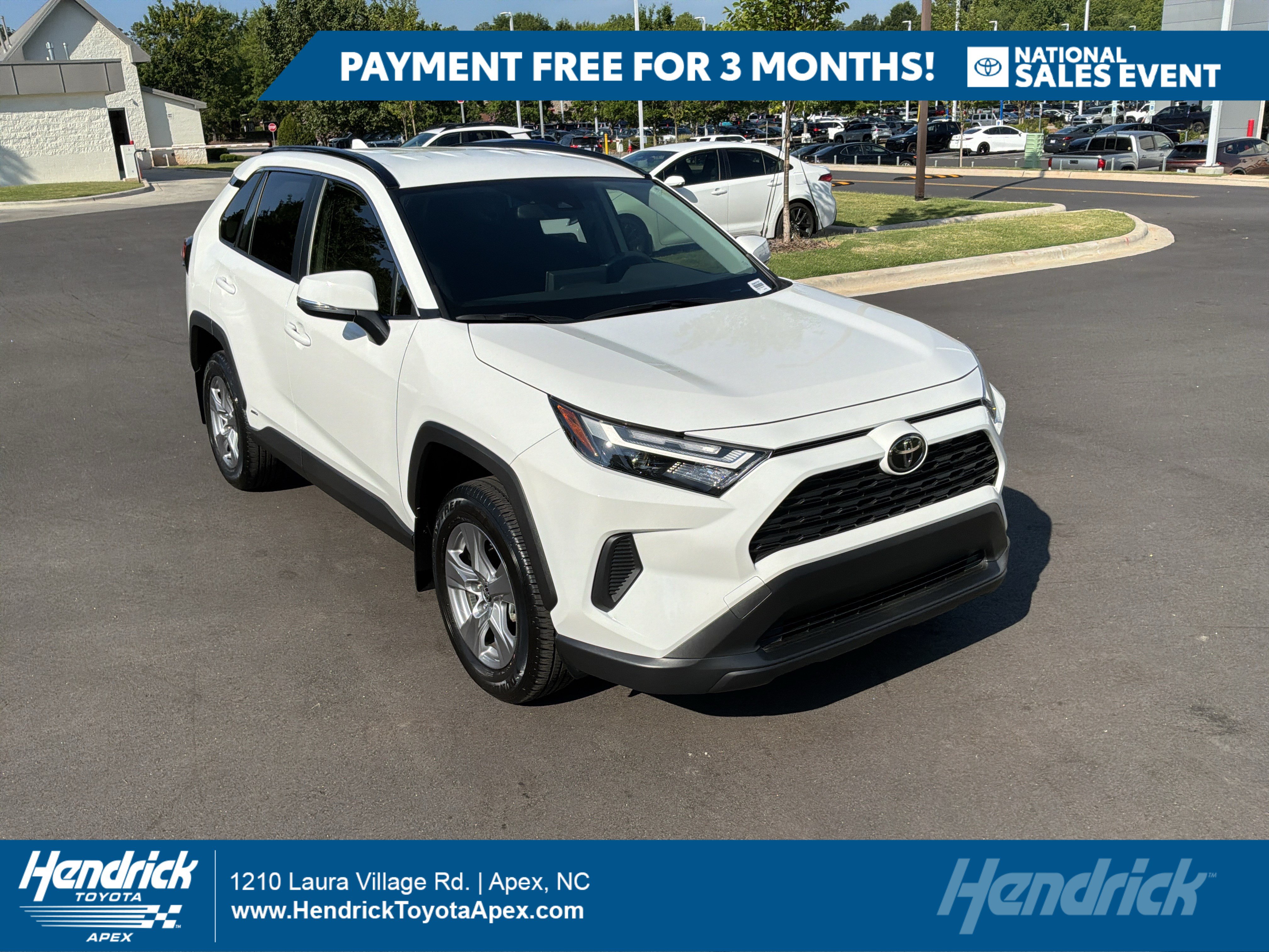 Used 2025 Toyota RAV4 LE