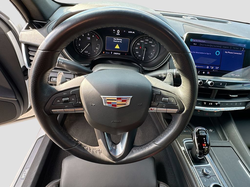 Used 2020 Cadillac CT5 V w/ Driver Awareness Plus Package RWD image 13
