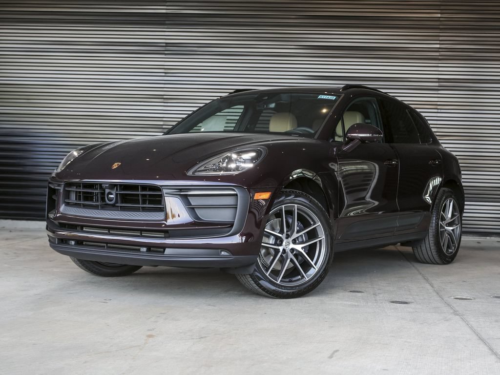 Certified 2026 Porsche Macan AWD/4WD video 1